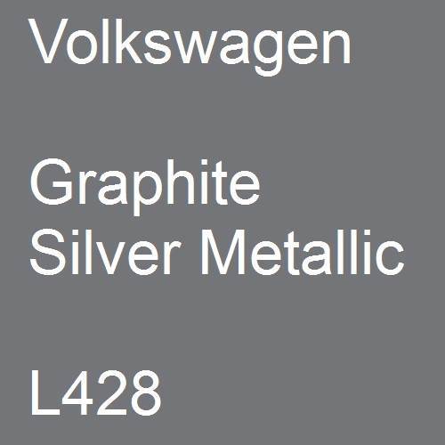 Volkswagen, Graphite Silver Metallic, L428.